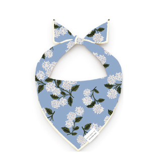 Foggy Dog + Rifle Paper Co. x TFD Hydrangea Spring Dog Bandana