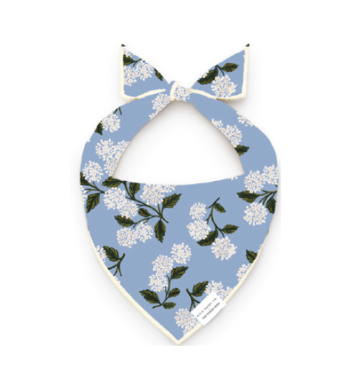 Hydrangea Spring Dog Bandana