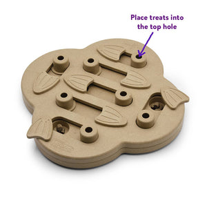 Nina Ottosson Dog Hide N Slide Interactive Treat Dog Puzzle