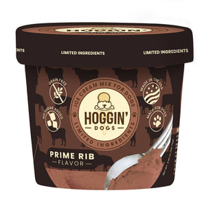 Hoggin' Dogs No Sugar Added Ice Cream Mix for Dogs: Pumpkin / 2.32 oz