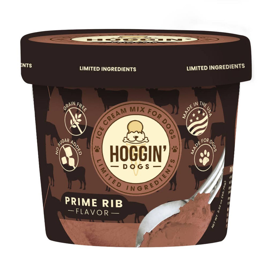 Hoggin' Dogs No Sugar Added Ice Cream Mix for Dogs: Pumpkin / 2.32 oz