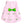 Pink Stripe Alligator Dress
