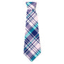 Madras Plaid Neck Tie