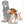 Tuffy Jr Zoo Fox, Durable, Tough
