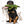 Tuffy Ocean  Alligator, Durable, Squeaky Dog Toy