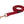 Dog Leash - Merlot