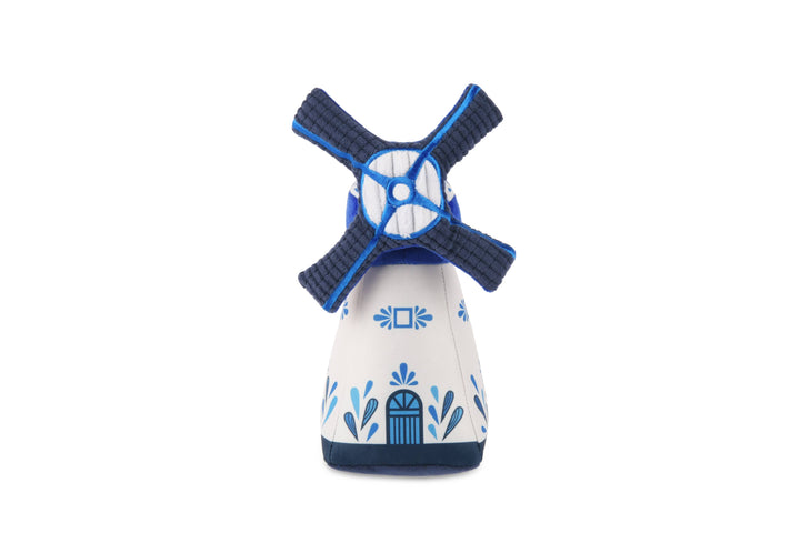 Dutch Windmill Plush Dog Toy