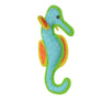 DuraForce Seahorse - Blue, Durable, Squeaky Dog Toy