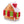Gingerbread House Interactive Snuffle Holiday Dog Toy