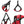 Comfort X Step In Lite Harness- Red