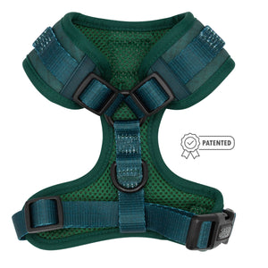 Dog Adjustable Harness - Forest