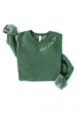 DOG MAMA Graphic Sweatshirt