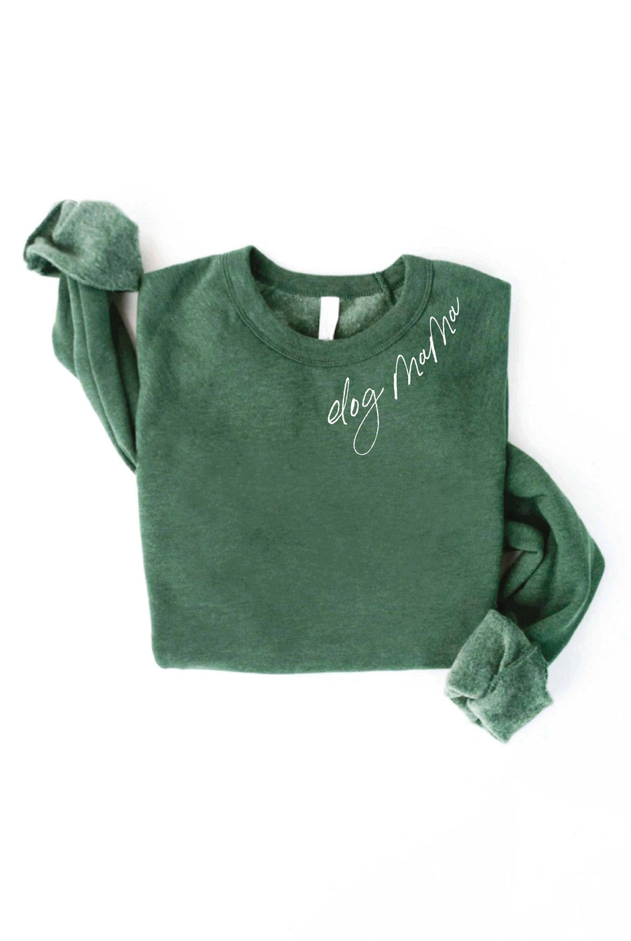 DOG MAMA Graphic Sweatshirt