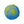 Planet Dog Orbee-Tuff Planet Ball Dog Toy Blue/Green Small
