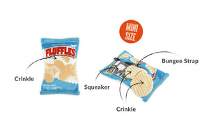 Snack Attack - MINI Fluffles Chips