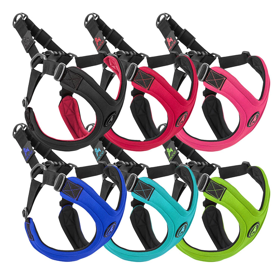 #04612 - Escape Free Sport Harness- Turquoise