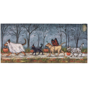 Spooky Pet Parade Rug