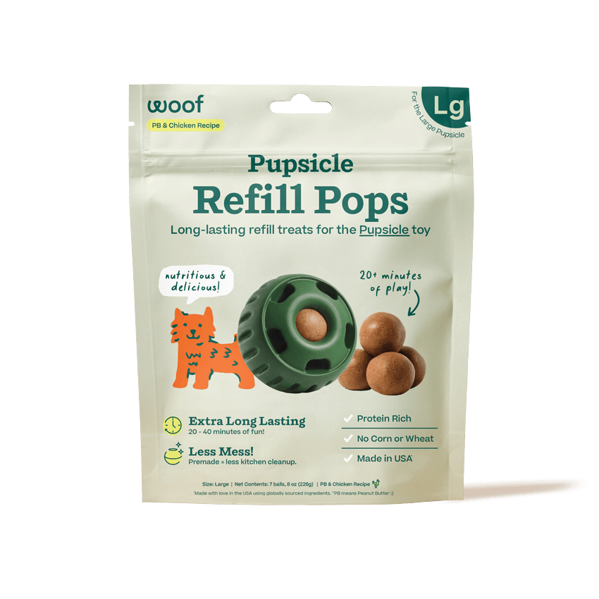 Pupsicle Pops- Beef