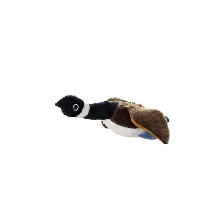 Mighty Jr Nature Duck, Plush, Squeaky Dog Toy