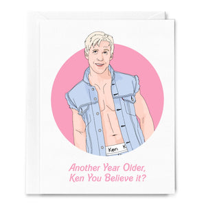 Ken You Believe It? Barbie Movie, Ryan Gosling Birthday Card