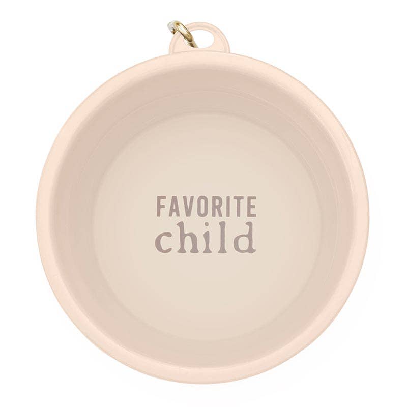 Collapsible Bowl (Large) - FavChild