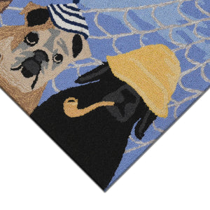 Arrf Ye Mateys Indoor/Outdoor Rug