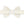 Ivory Velvet Dog Bow Tie