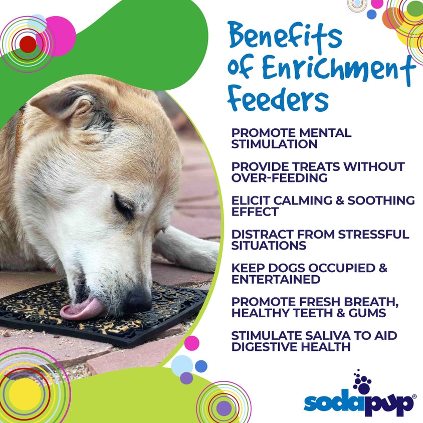 Enrichment Lick Mat - Zombies
