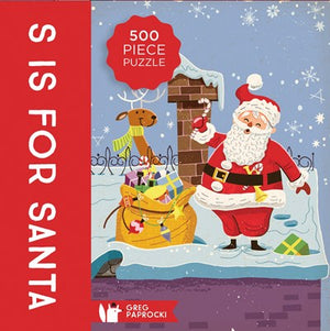 S Is For Santa Puzzle: A Christmas Puzzle