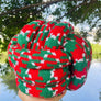 Christmas Handmade Sustainable Jumbo Rope Ball