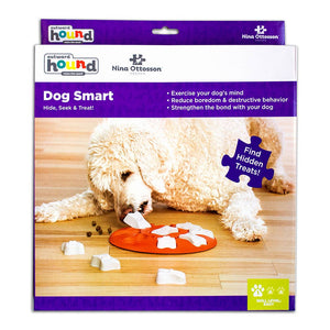 Nina Ottosson Dog Smart Interactive Dog Puzzle Toy Orange