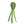 Tuffy Ocean Squid - Green, Durable, Tough