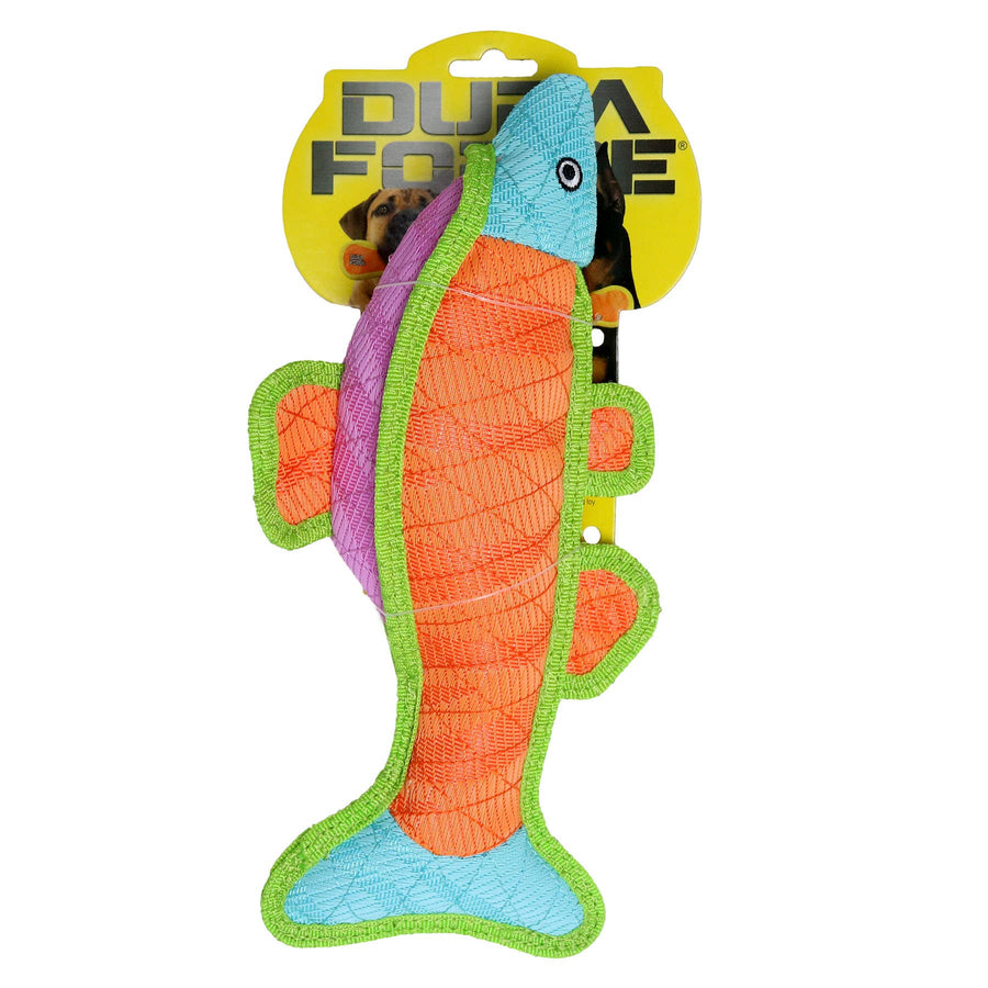 DuraForce Fish - Durable, Squeaky Dog Toy