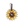 Sunflower Poopy Loop® Used Dog Waste Bag Holder