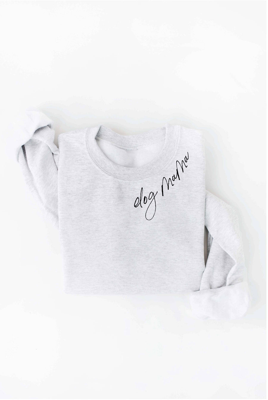 DOG MAMA Graphic Sweatshirt
