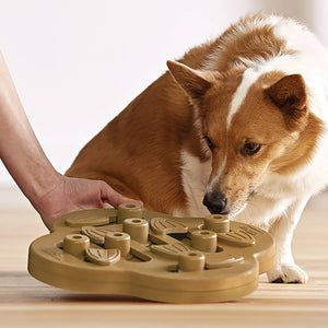 Nina Ottosson Dog Hide N Slide Interactive Treat Dog Puzzle