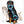 Tuffy Ultimate Tug-O-War - Camo Blue