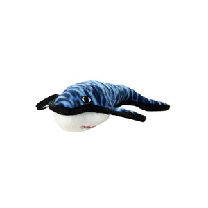 Tuffy Ocean Whale, Durable, Tough, Squeaky Dog Toy