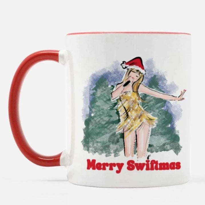 Taylor Swift | Merry Swiftmas Mugs