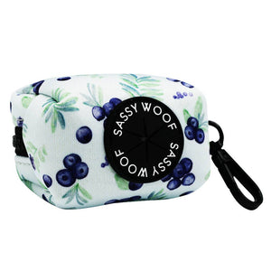Dog Waste Bag Holder - Berry Sassy (Fruits)