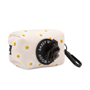 Dog Waste Bag Holder - Dainty Daisy (Spring)