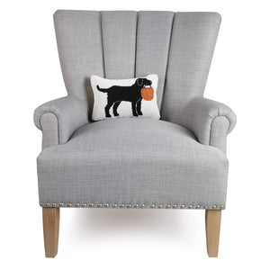 Trick Or Treat Labrador Hook Pillow