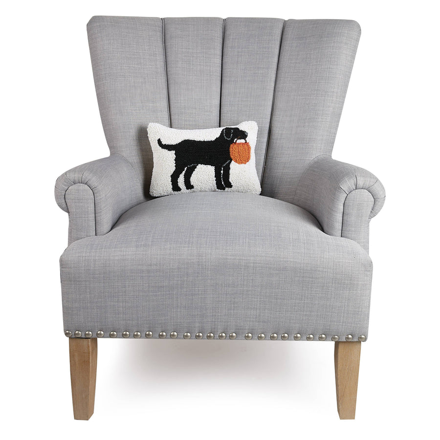 Trick Or Treat Labrador Hook Pillow