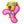 DuraForce Jr Boomerang - Pink, Durable, Squeaky Dog Toy