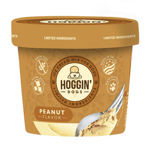 Hoggin' Dogs No Sugar Added Ice Cream Mix for Dogs: Peanut / 2.32 oz