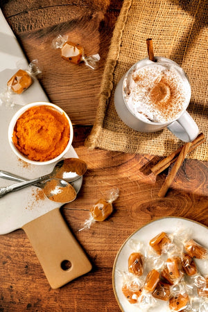 Pumpkin Caramel 6oz Gift Pouch