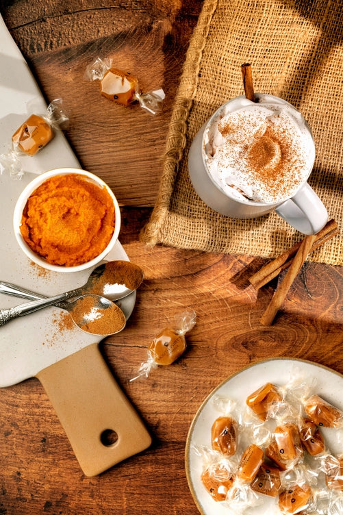 Pumpkin Caramel 6oz Gift Pouch