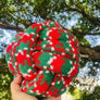 Christmas Handmade Sustainable Jumbo Rope Ball