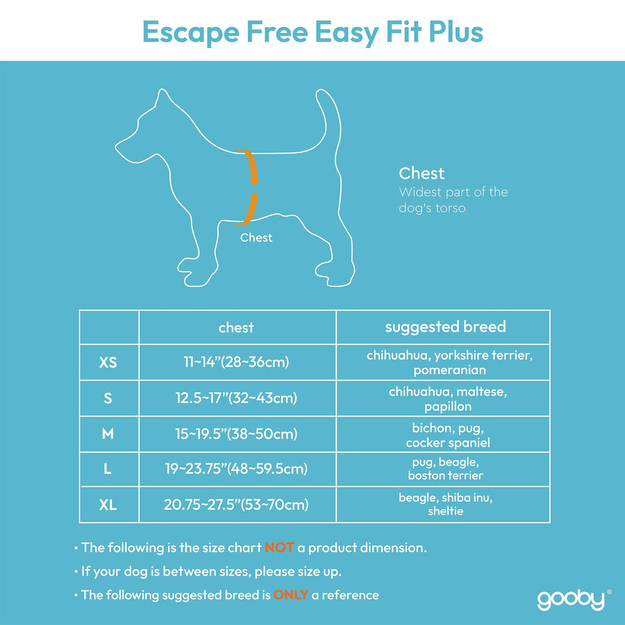 Escape Free Easy Fit Plus Harness- Portland Green