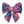Camilla Plaid Flannel Lady Dog Bow